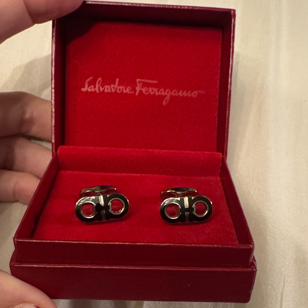 Salvatore Ferragamo Cufflinks